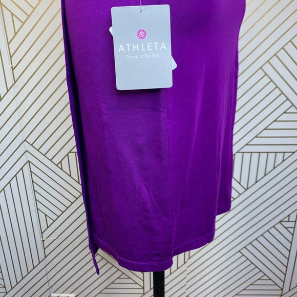 Athleta Seaside Fold Over Skirt in Purple - Picture 7 of 11